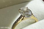Egendesignet Cathedral style Ring 2,05 Carat Oval Cut Diamantring (D / VVS2) – IGI-Sertifisert 