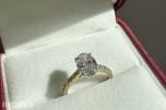 Egendesignet Cathedral style Ring 2,05 Carat Oval Cut Diamantring (D / VVS2) – IGI-Sertifisert 