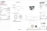 Egendesignet Cathedral style Ring 2,05 Carat Oval Cut Diamantring (D / VVS2) – IGI-Sertifisert 