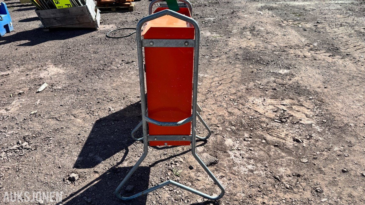 Holte Industri byggestrømsentraler – 63A / 400V - 2 stk