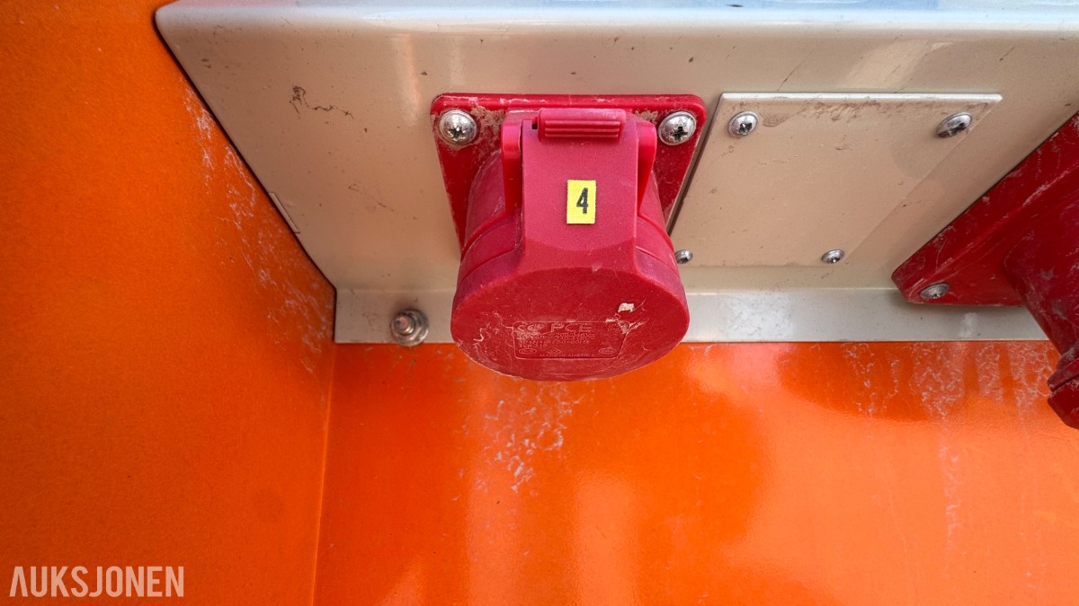 Holte Industri byggestrømsentraler – 63A / 400V - 2 stk