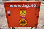 Holte Industri byggestrømsentraler – 63A / 400V - 2 stk