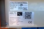 Holte Industri byggestrømsentraler – 63A / 400V - 2 stk