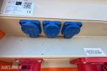 Holte Industri byggestrømsentraler – 63A / 400V - 2 stk