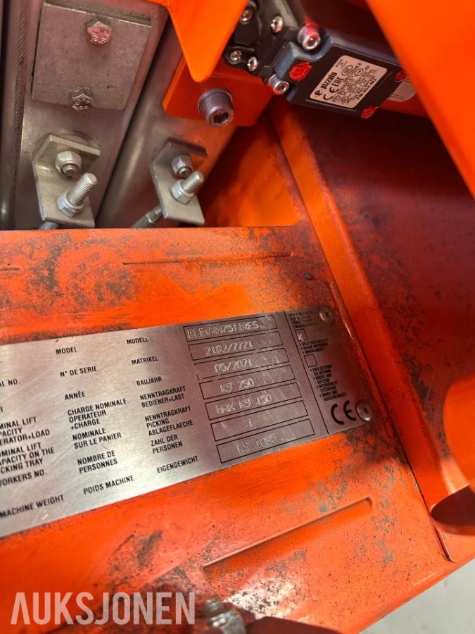 2021 Faraone ELEVAH 75 TIRE - Plukklift for dekkreol