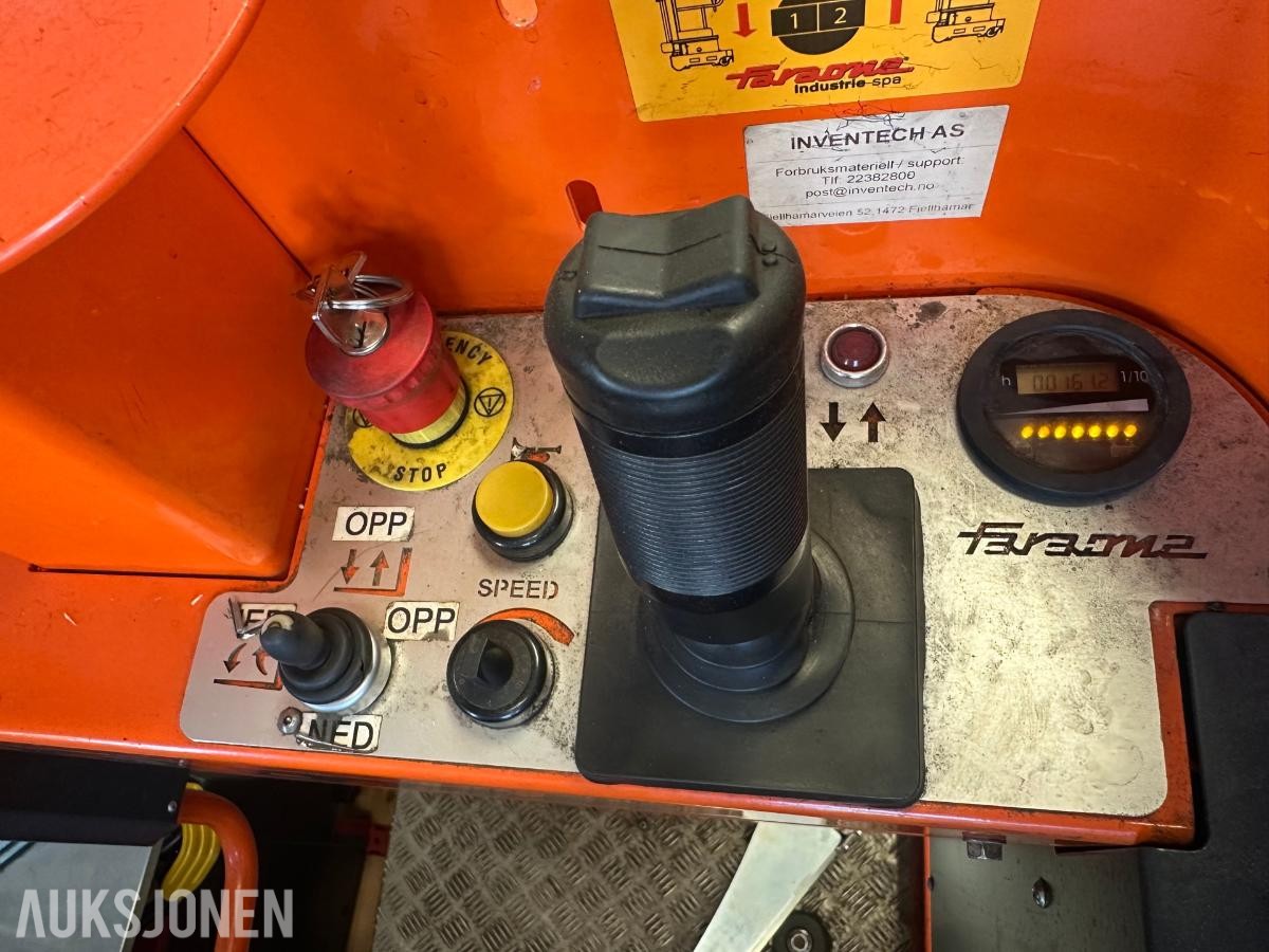 2021 Faraone ELEVAH 75 TIRE - Plukklift for dekkreol