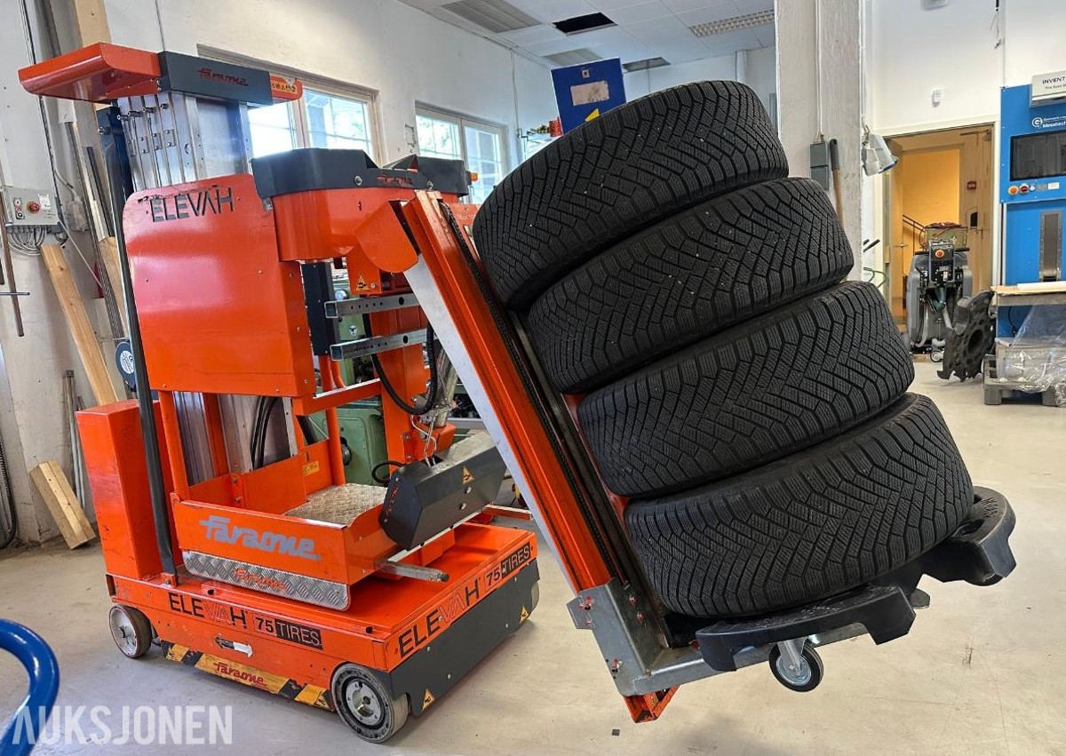 2021 Faraone ELEVAH 75 TIRE - Plukklift for dekkreol