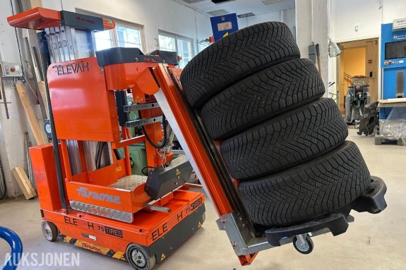 2021 Faraone ELEVAH 75 TIRE - Plukklift for dekkreol