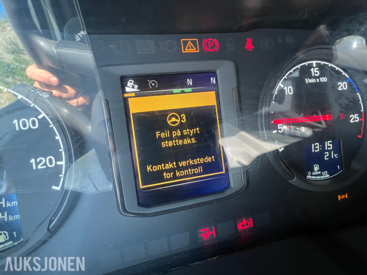 2018 Scania P 500 6x2*4NB vekselflakbil med Zepro bakløfter