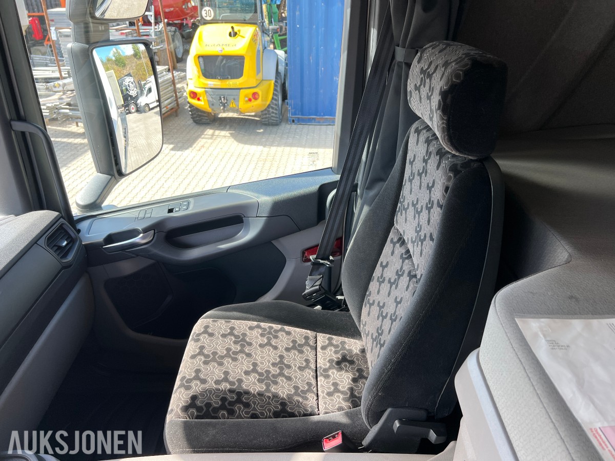 2018 Scania P 500 6x2*4NB vekselflakbil med Zepro bakløfter