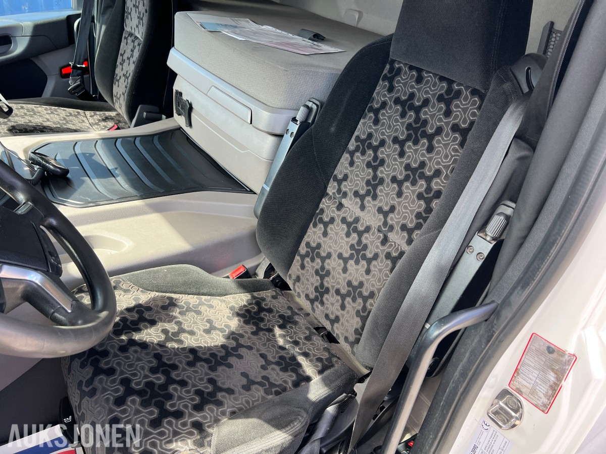 2018 Scania P 500 6x2*4NB vekselflakbil med Zepro bakløfter