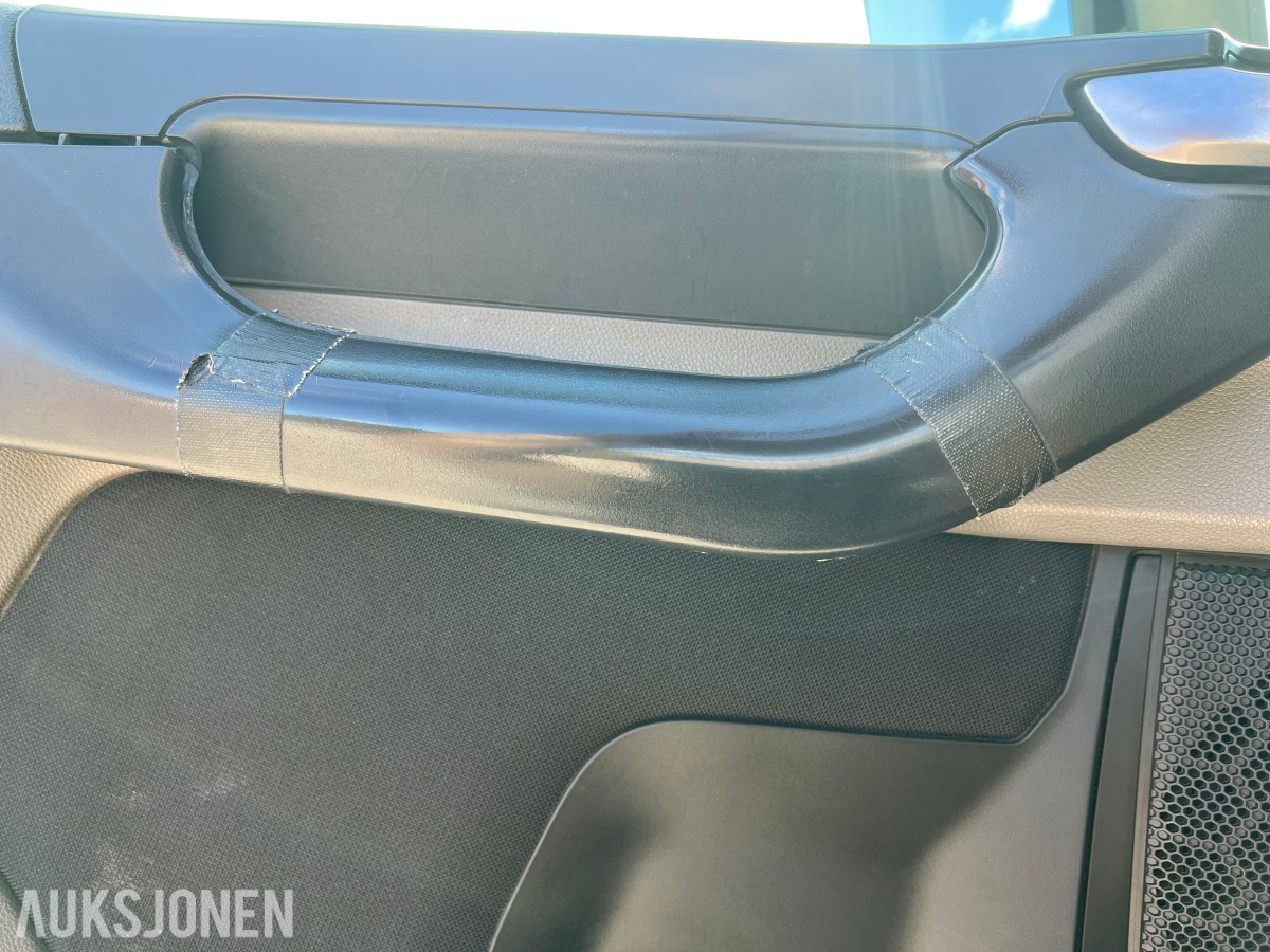 2018 Scania P 500 6x2*4NB vekselflakbil med Zepro bakløfter