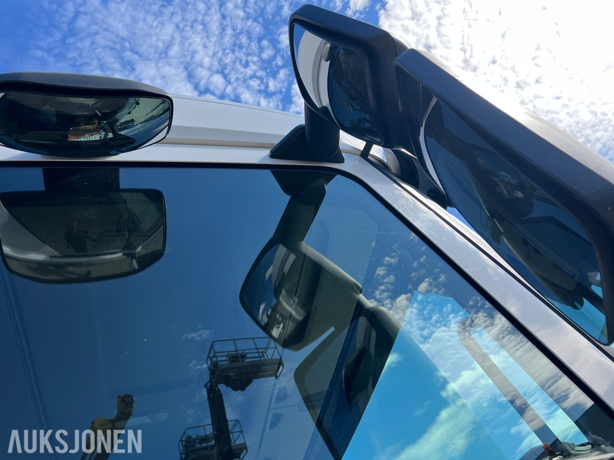2018 Scania P 500 6x2*4NB vekselflakbil med Zepro bakløfter