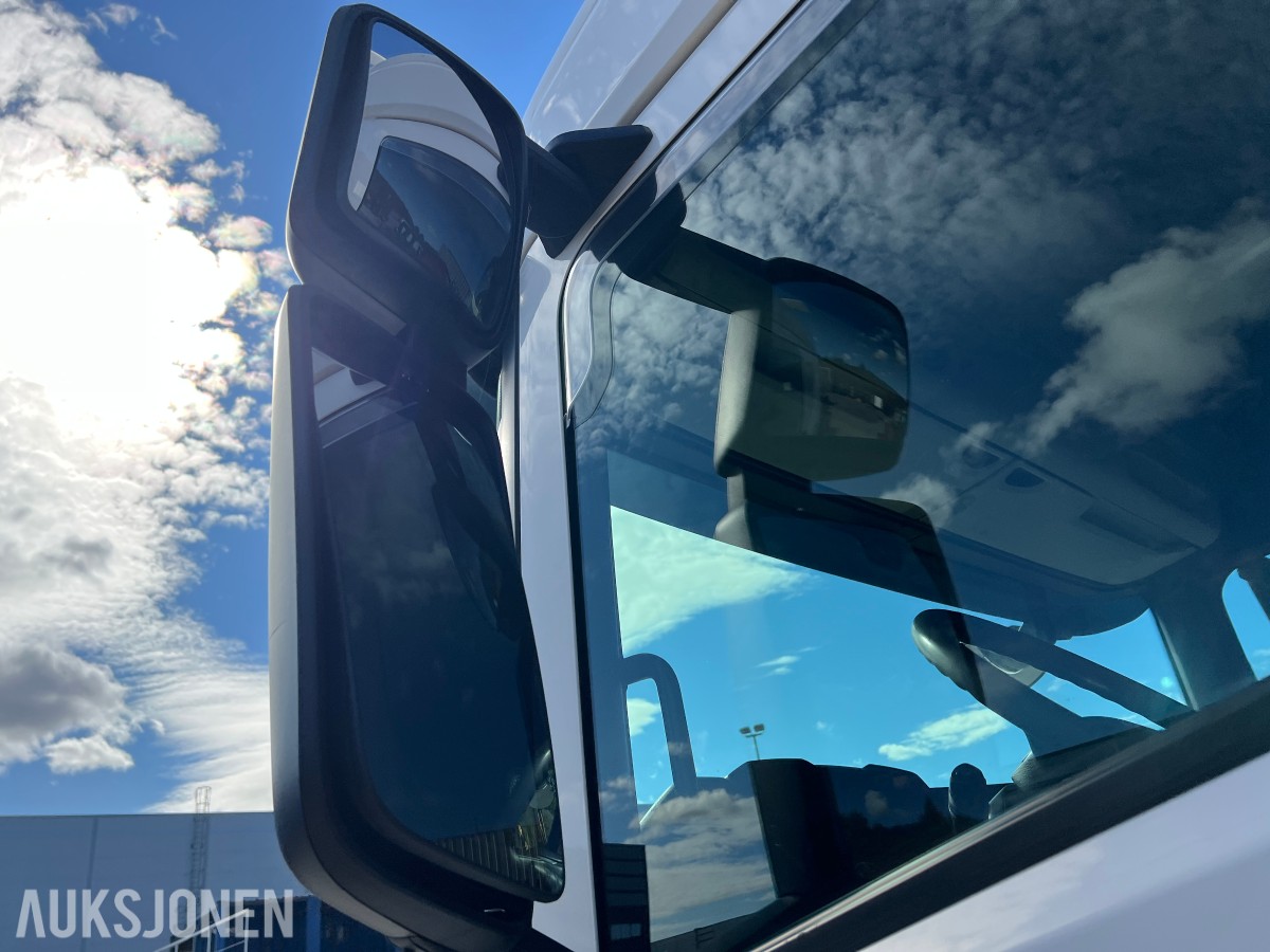 2018 Scania P 500 6x2*4NB vekselflakbil med Zepro bakløfter