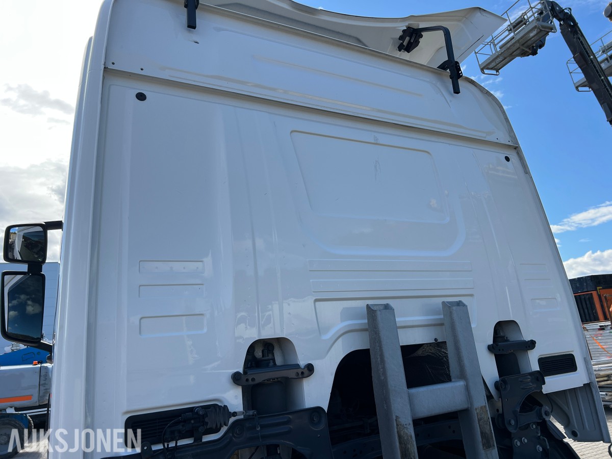 2018 Scania P 500 6x2*4NB vekselflakbil med Zepro bakløfter
