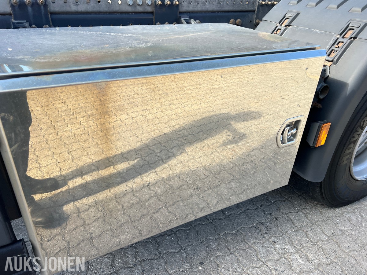 2018 Scania P 500 6x2*4NB vekselflakbil med Zepro bakløfter