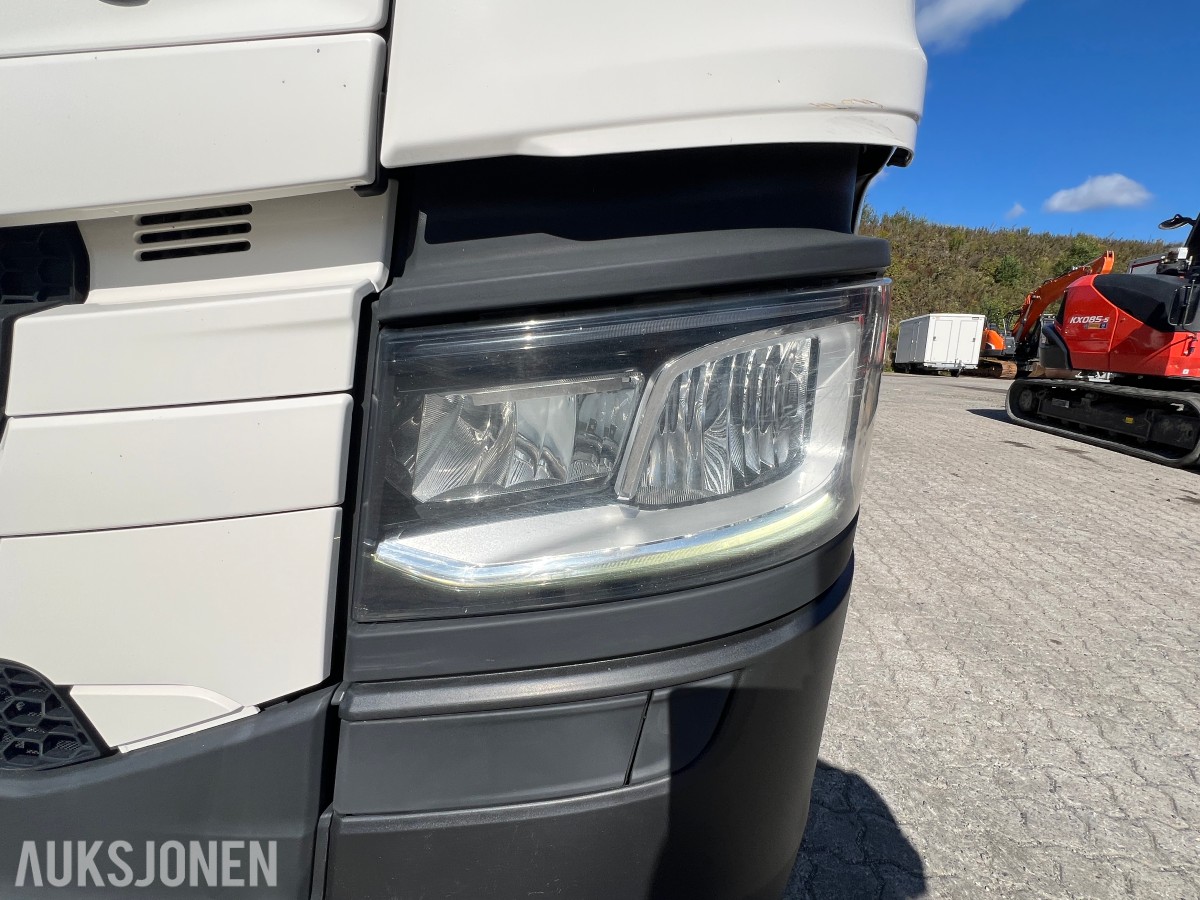 2018 Scania P 500 6x2*4NB vekselflakbil med Zepro bakløfter