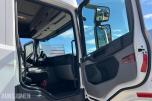 2018 Scania P 500 6x2*4NB vekselflakbil med Zepro bakløfter