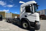 2018 Scania P 500 6x2*4NB vekselflakbil med Zepro bakløfter