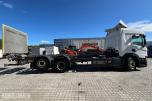 2018 Scania P 500 6x2*4NB vekselflakbil med Zepro bakløfter