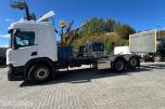 2018 Scania P 500 6x2*4NB vekselflakbil med Zepro bakløfter
