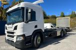 2018 Scania P 500 6x2*4NB vekselflakbil med Zepro bakløfter