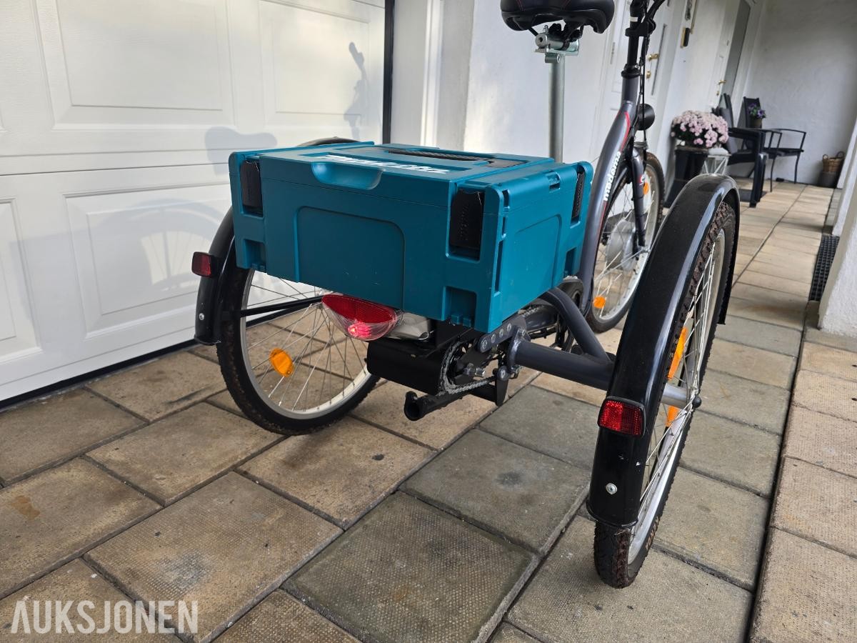 Schuchmann Medema Elektrisk 3-hjulsykkel