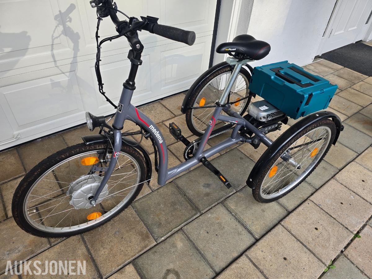 Schuchmann Medema Elektrisk 3-hjulsykkel