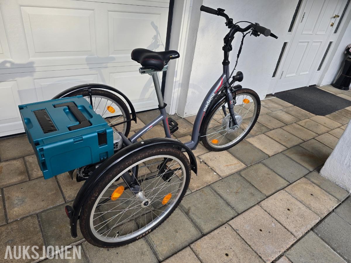 Schuchmann Medema Elektrisk 3-hjulsykkel