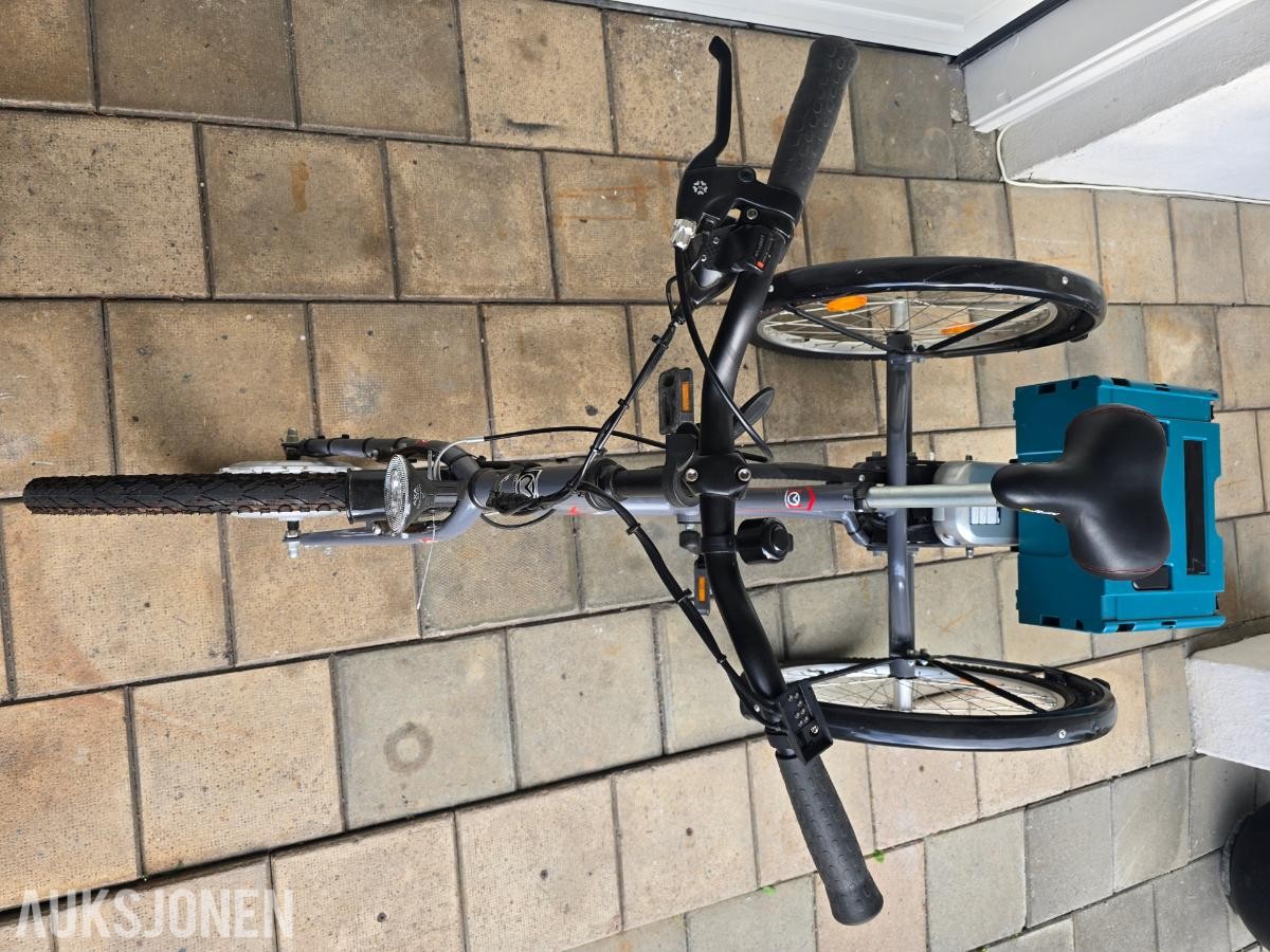 Schuchmann Medema Elektrisk 3-hjulsykkel