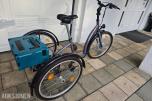 Schuchmann Medema Elektrisk 3-hjulsykkel 