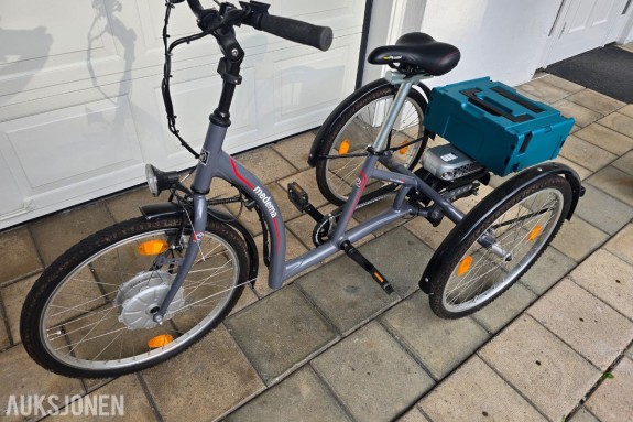 Schuchmann Medema Elektrisk 3-hjulsykkel 