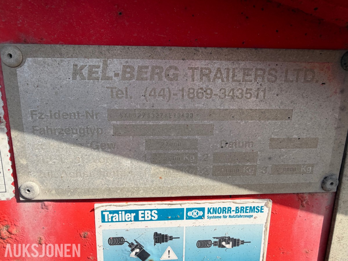 Kel-berg asfalthenger