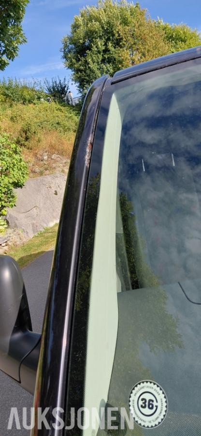 2008 Volkswagen Transporter 2.5 Diesel 4MOTION, Hengerfeste