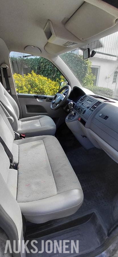 2008 Volkswagen Transporter 2.5 Diesel 4MOTION, Hengerfeste