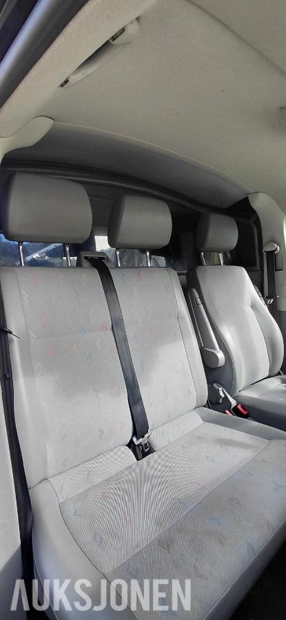 2008 Volkswagen Transporter 2.5 Diesel 4MOTION, Hengerfeste