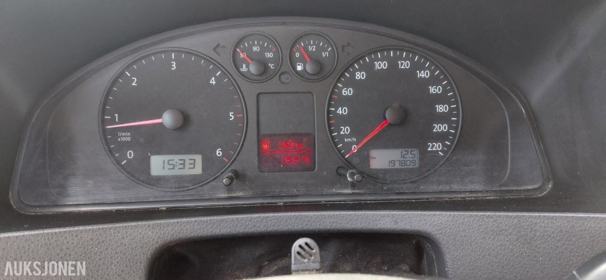 2008 Volkswagen Transporter 2.5 Diesel 4MOTION, Hengerfeste