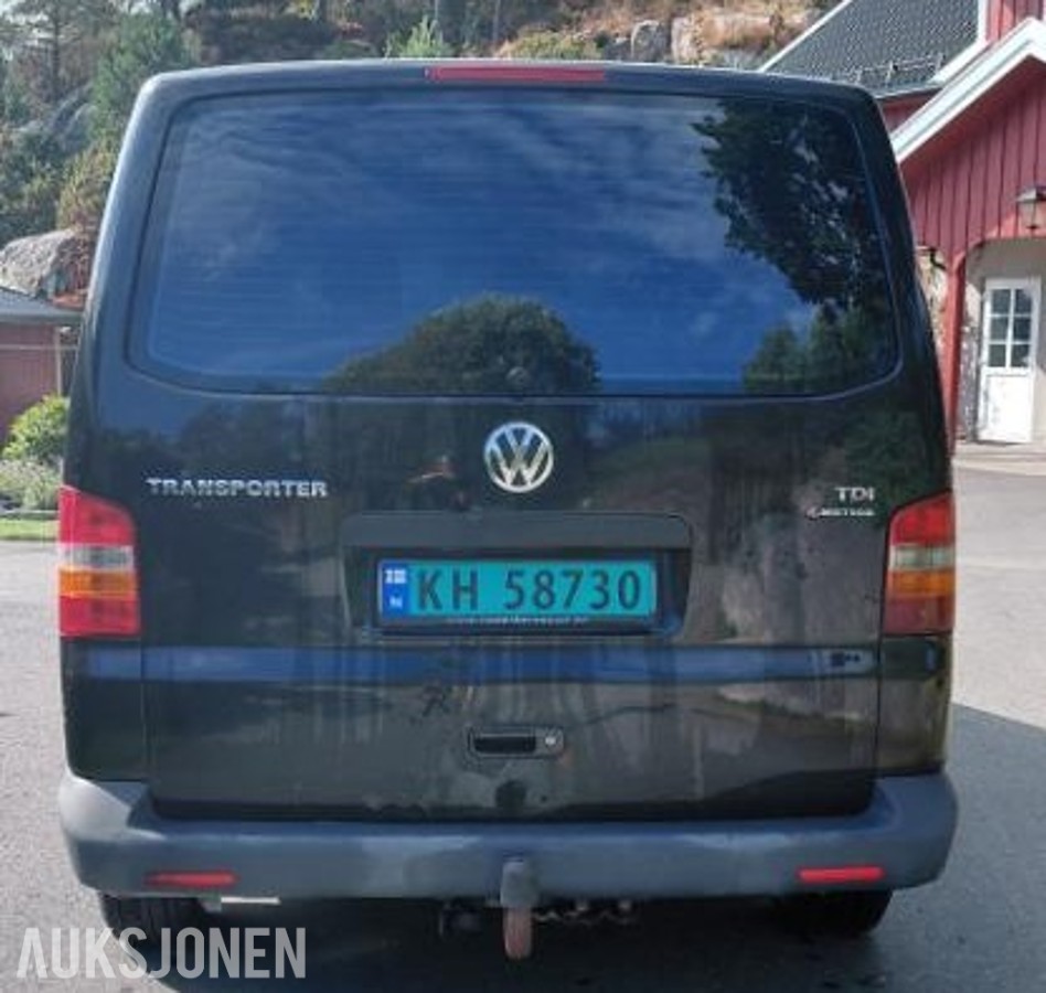 2008 Volkswagen Transporter 2.5 Diesel 4MOTION, Hengerfeste