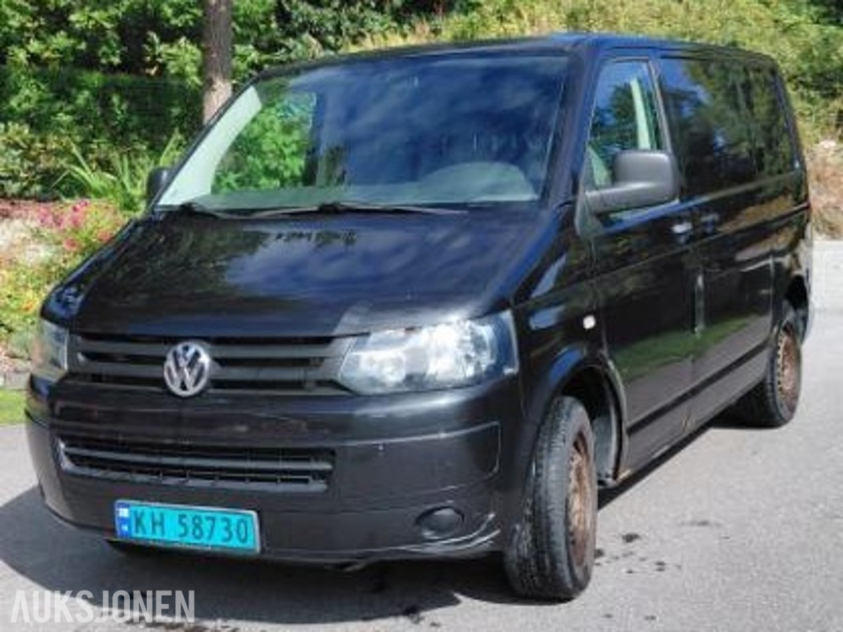 2008 Volkswagen Transporter 2.5 Diesel 4MOTION, Hengerfeste