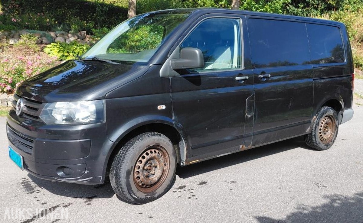 2008 Volkswagen Transporter 2.5 Diesel 4MOTION, Hengerfeste