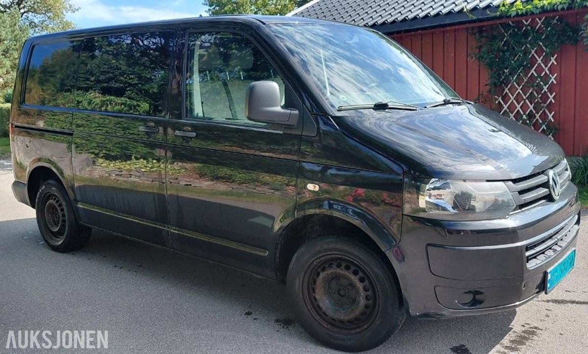 2008 Volkswagen Transporter 2.5 Diesel 4MOTION, Hengerfeste
