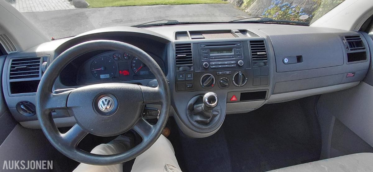 2008 Volkswagen Transporter 2.5 Diesel 4MOTION, Hengerfeste
