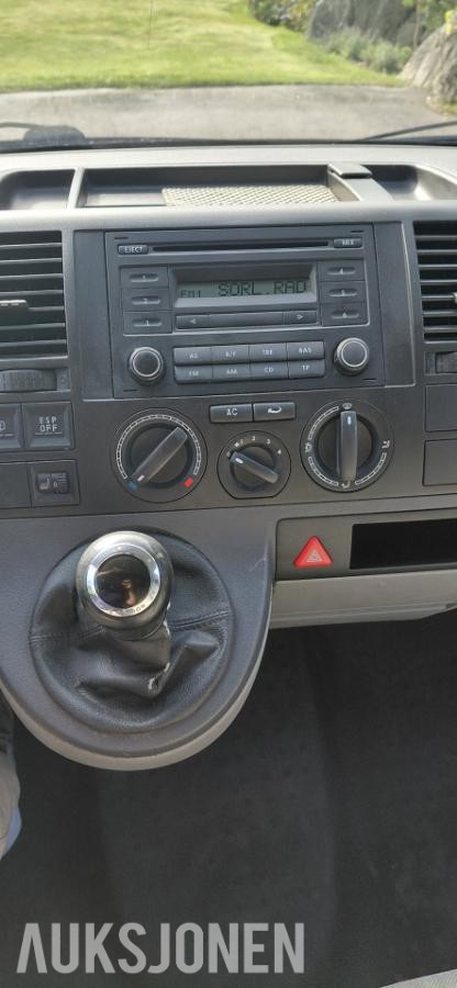 2008 Volkswagen Transporter 2.5 Diesel 4MOTION, Hengerfeste