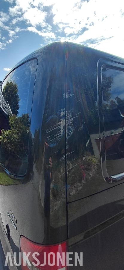 2008 Volkswagen Transporter 2.5 Diesel 4MOTION, Hengerfeste
