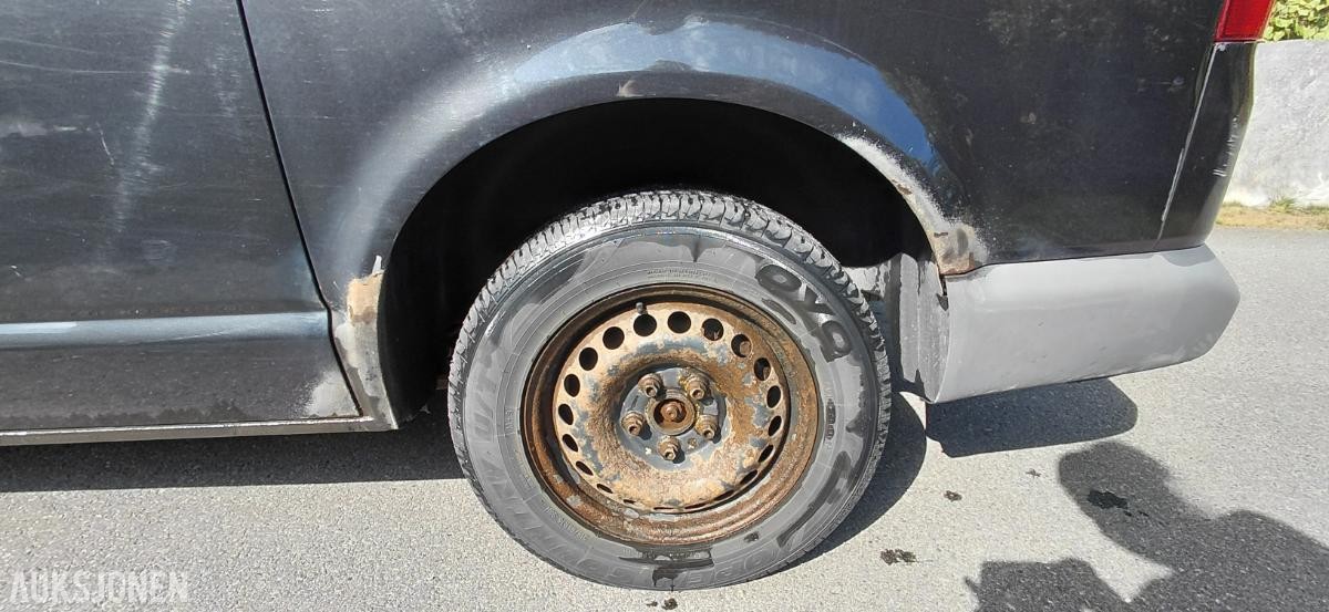 2008 Volkswagen Transporter 2.5 Diesel 4MOTION, Hengerfeste