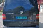 2008 Volkswagen Transporter 2.5 Diesel 4MOTION, Hengerfeste