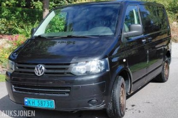 2008 Volkswagen Transporter 2.5 Diesel 4MOTION, Hengerfeste