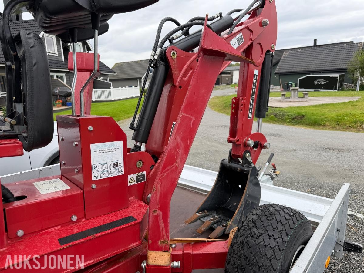 2025 Bronco Graveaggregat 360 - Edderkoppgraver
