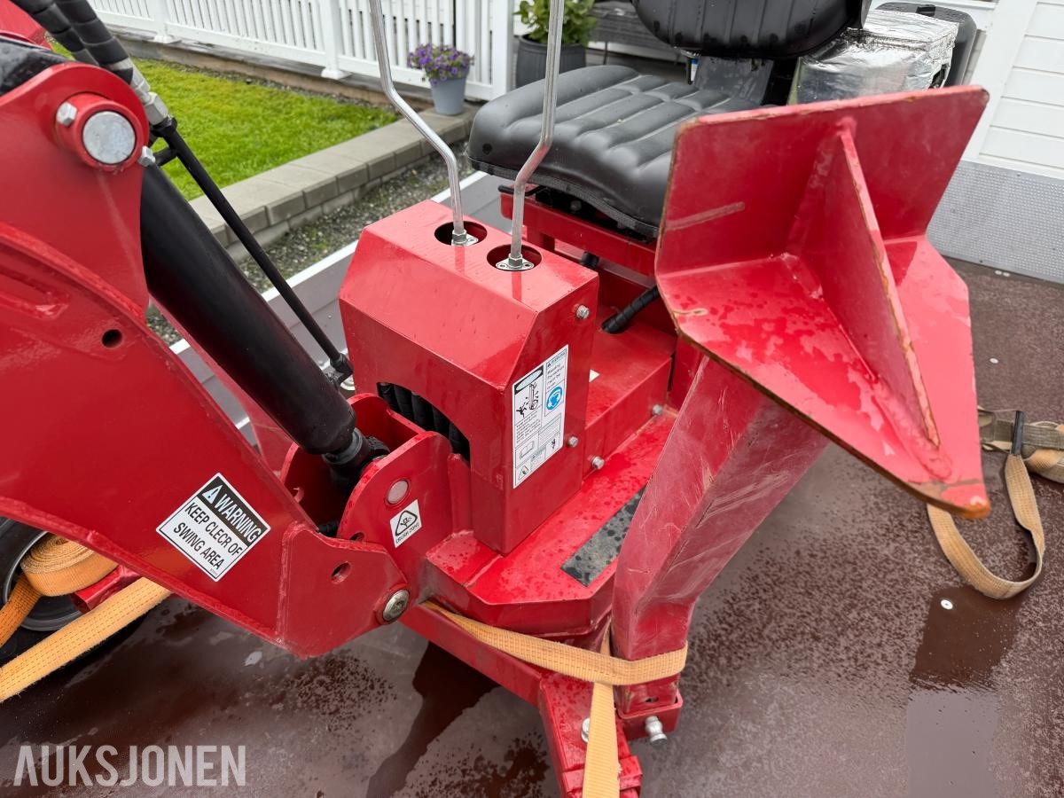 2025 Bronco Graveaggregat 360 - Edderkoppgraver
