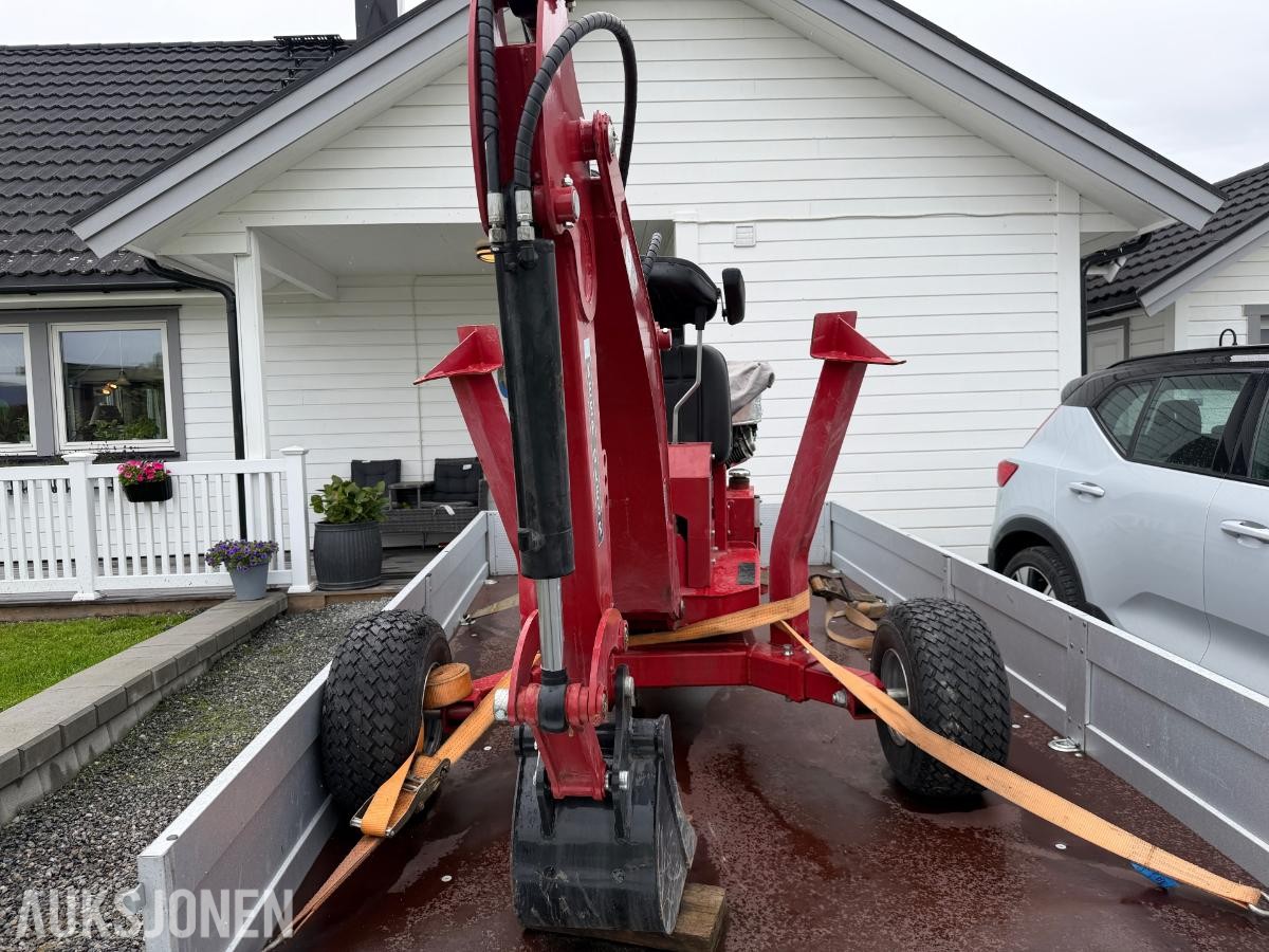 2025 Bronco Graveaggregat 360 - Edderkoppgraver